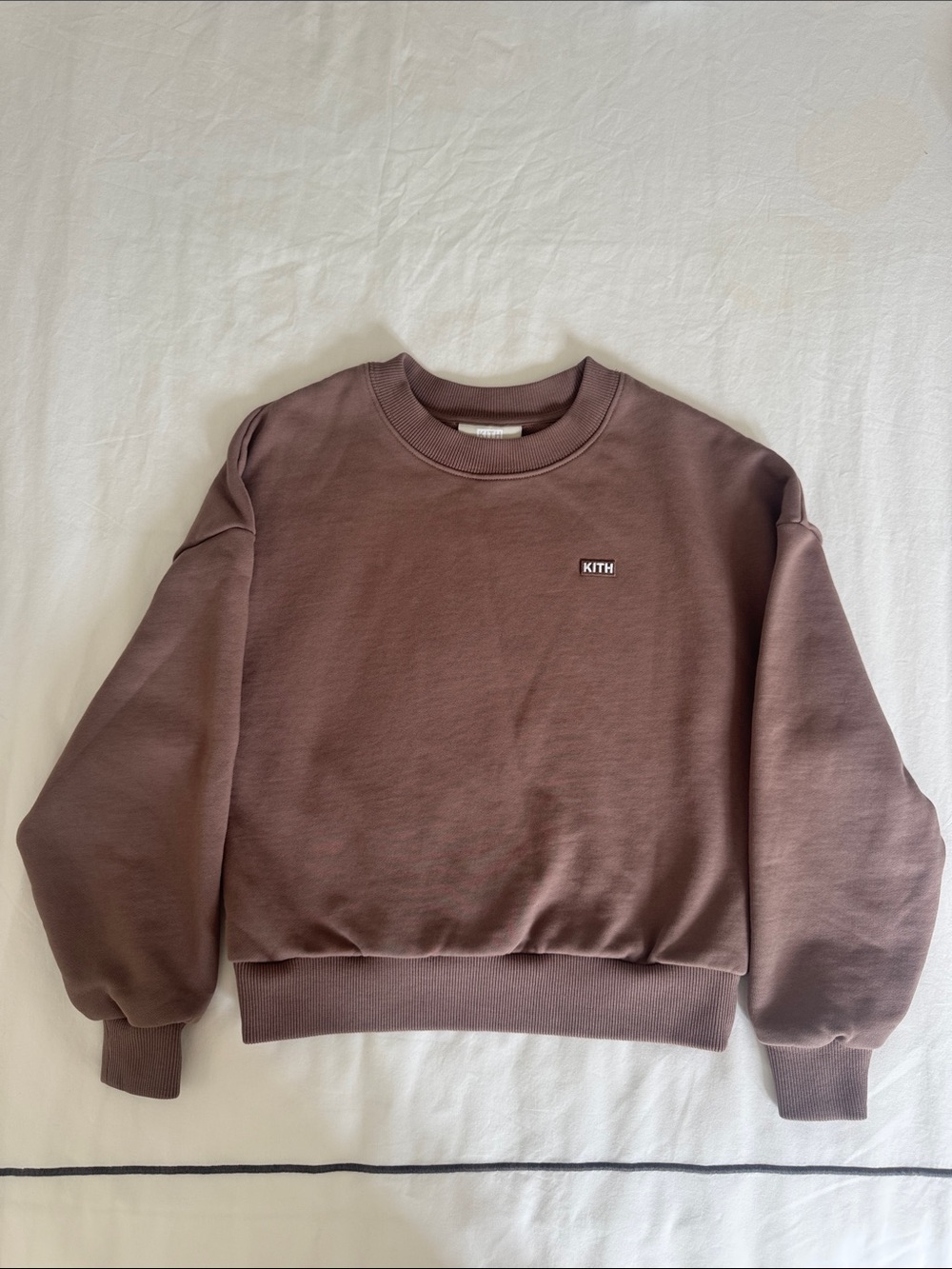 Kith Kids brown sweatshirt